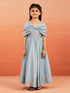 Girl's' Aqua Gown
